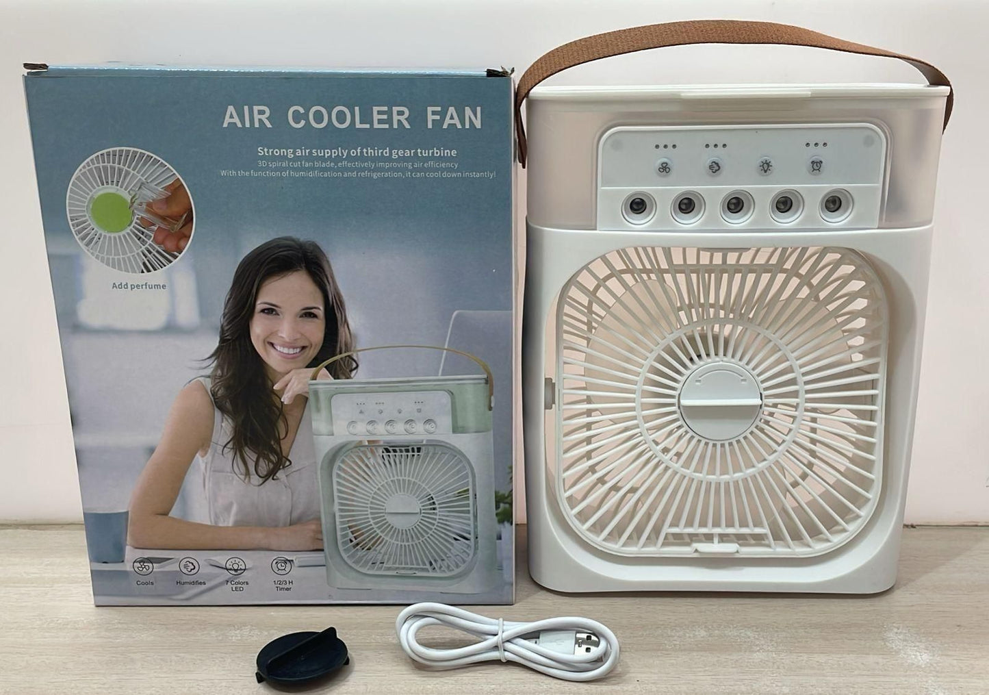 Portable  New Air Conditioner Fan With Ice cooling  Like AC