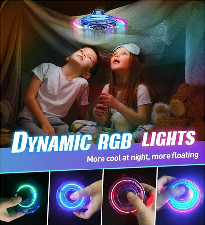 Magic Flying U.F.O Spinner Toy – Flying LED Ball for Kids