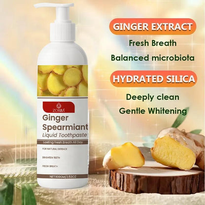 Zorba Ginger Spearmiant Toothpaste, 100gm (Pack of 1)