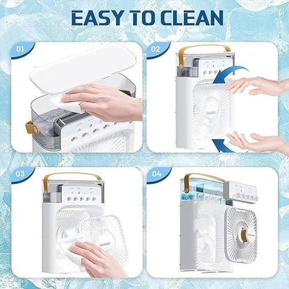 Portable  New Air Conditioner Fan With Ice cooling  Like AC