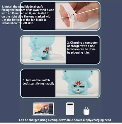 Flying Spaceman Toy for Kids and Teens –