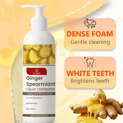 Zorba Ginger Spearmiant Toothpaste, 100gm (Pack of 1)