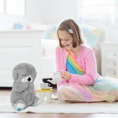 Breathing Teddy Bear with Soothing Music | Sleep Companion for Kids