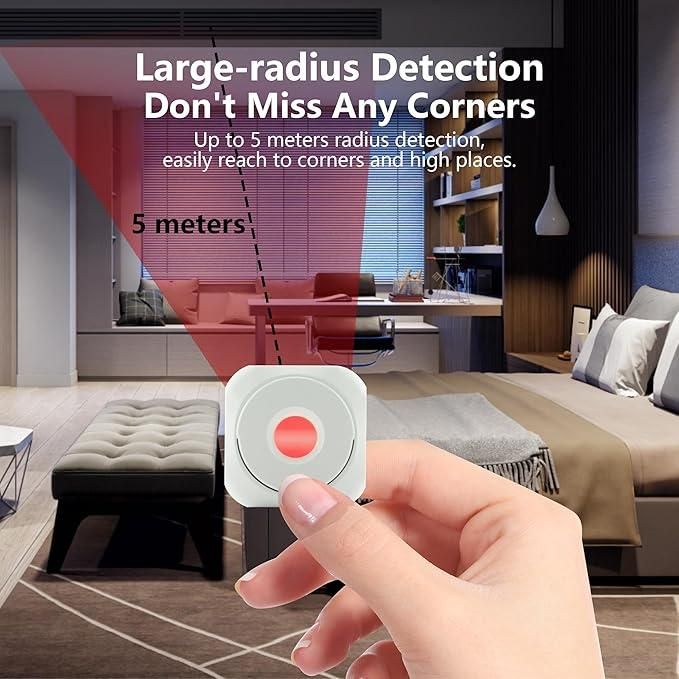 Mini Camera Detector – Hidden Spy Camera Finder