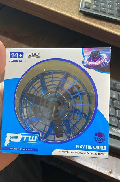 Magic Flying U.F.O Spinner Toy – Flying LED Ball for Kids