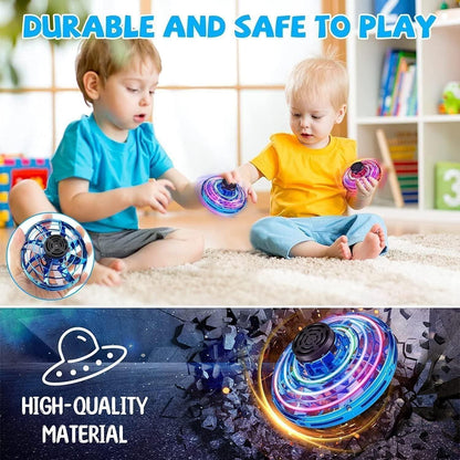 Magic Flying U.F.O Spinner Toy – Flying LED Ball for Kids