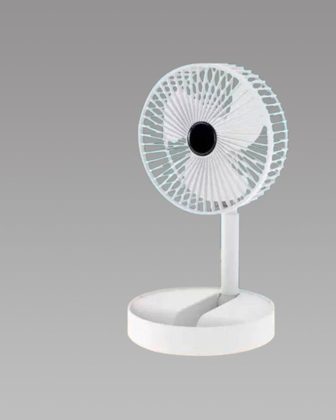 Powerful Rechargeable High Speed Table Desk Fan – USB Portable & Silent