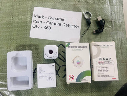 Mini Camera Detector – Hidden Spy Camera Finder