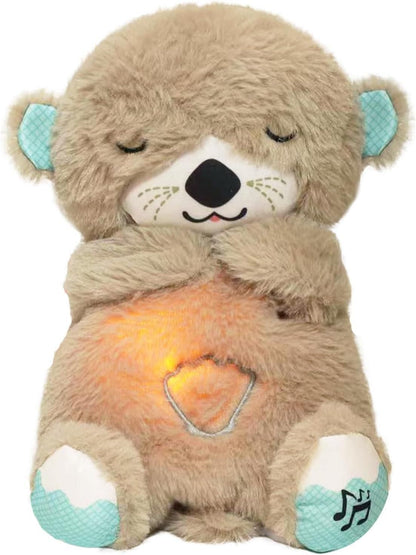 Breathing Teddy Bear with Soothing Music | Sleep Companion for Kids