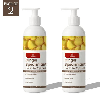 Zorba Ginger Spearmiant Toothpaste, 100gm (Pack of 1)