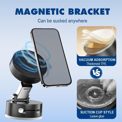 universal magnetic phone stand 360 degree rotation