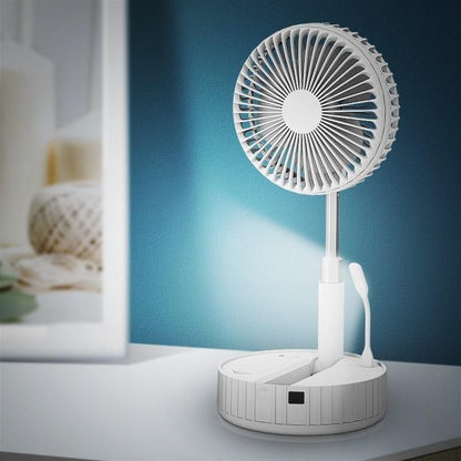 Powerful Rechargeable High Speed Table Desk Fan – USB Portable & Silent