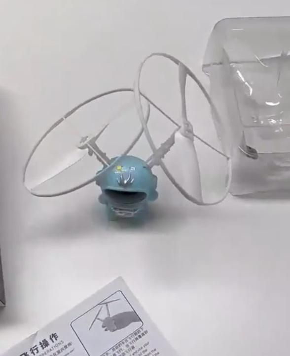 Flying Spaceman Toy for Kids and Teens –