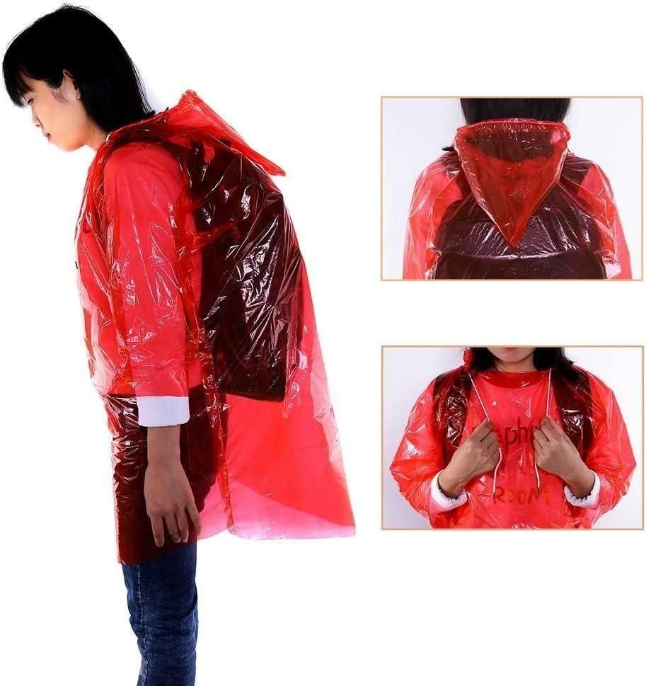 Raincoat that fits in your wallet – unisex