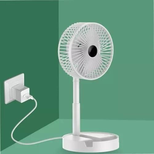 Powerful Rechargeable High Speed Table Desk Fan – USB Portable & Silent