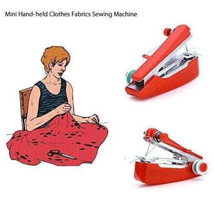 Portable Sewing Machine for Home Tailoring – Handheld & Lightweight