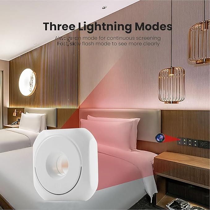 Mini Camera Detector – Hidden Spy Camera Finder