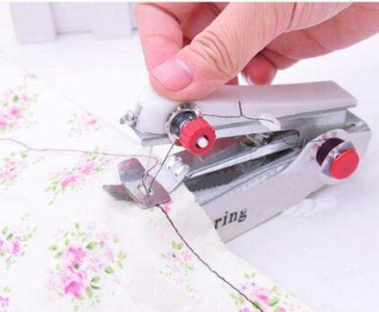 Portable Sewing Machine for Home Tailoring – Handheld & Lightweight
