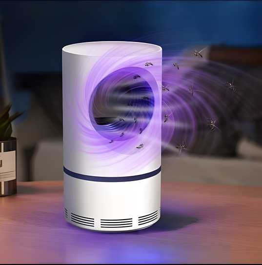 Electronic mosquito killer lamp for home