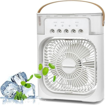 Portable Air Conditioner Fan With Ice cooling  Like AC