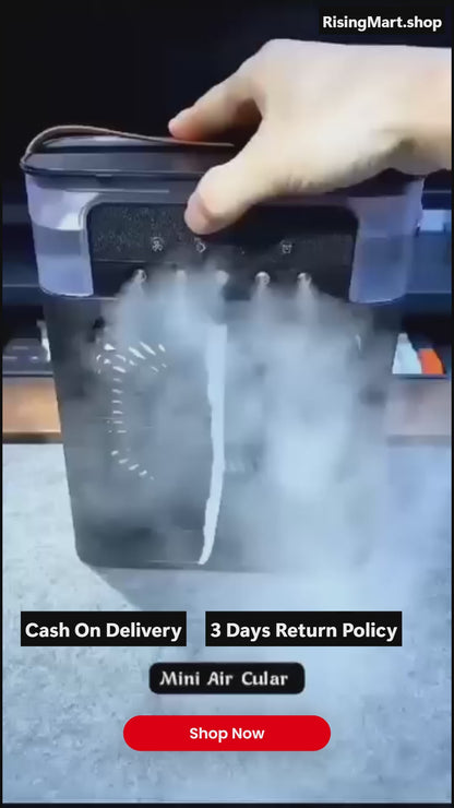 Portable  New Air Conditioner Fan With Ice cooling  Like AC