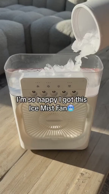 Portable Air Conditioner Fan With Ice cooling  Like AC