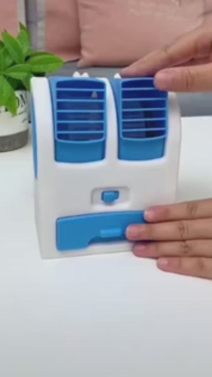 mini portable cooler with ice tray